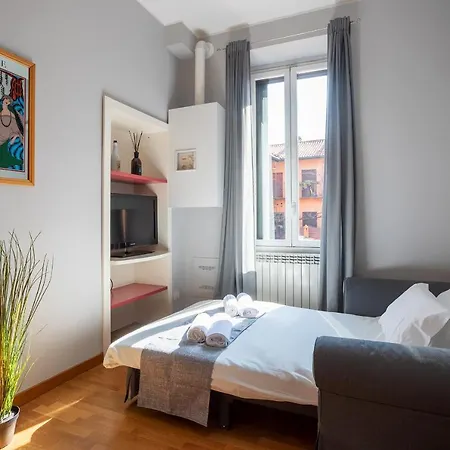 Navigli-duomo With Netflix+wifi * Milan